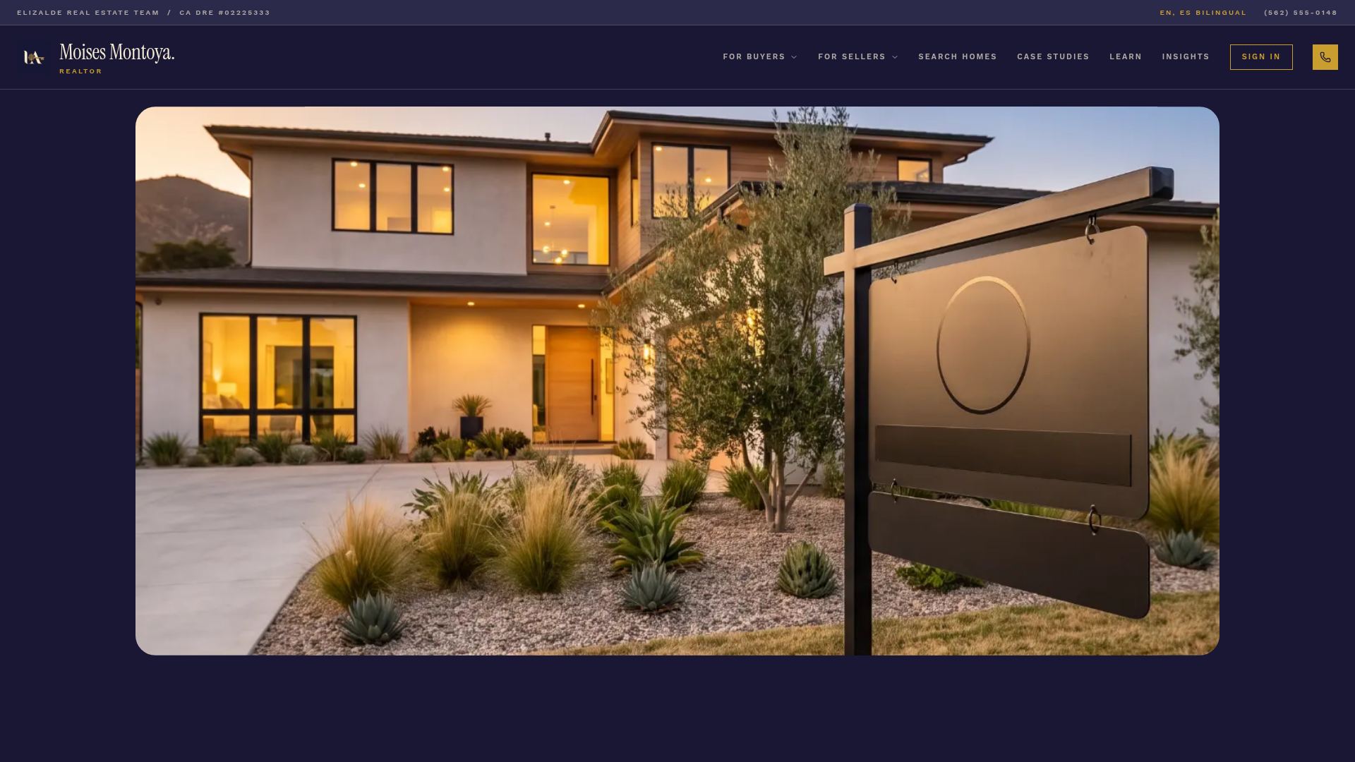 Closed With Moi website preview